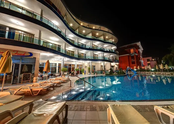 Blue Bay 酒店 阳光海滩